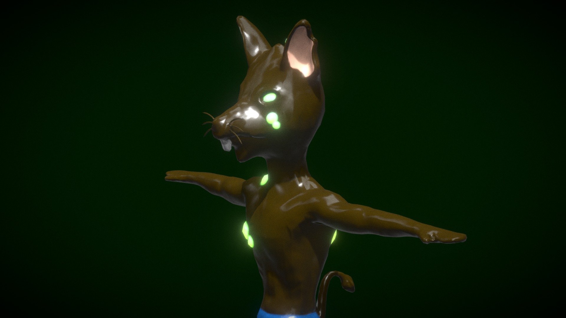 Infected Rat