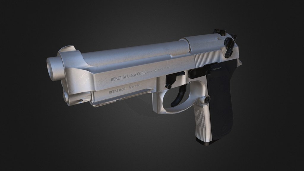 M9A1 - 3D model by Liam Boys (@liamboys) [14ae55d] - Sketchfab