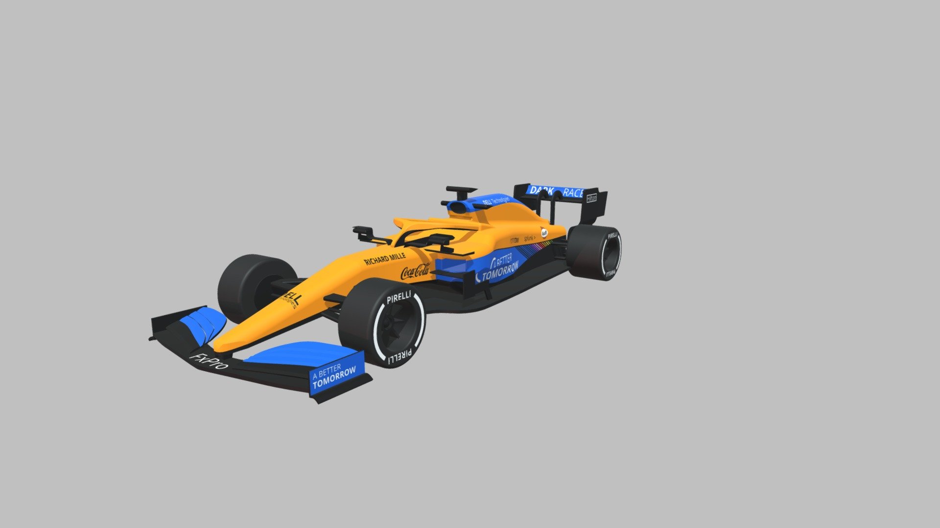 Mc Laren MCL35M