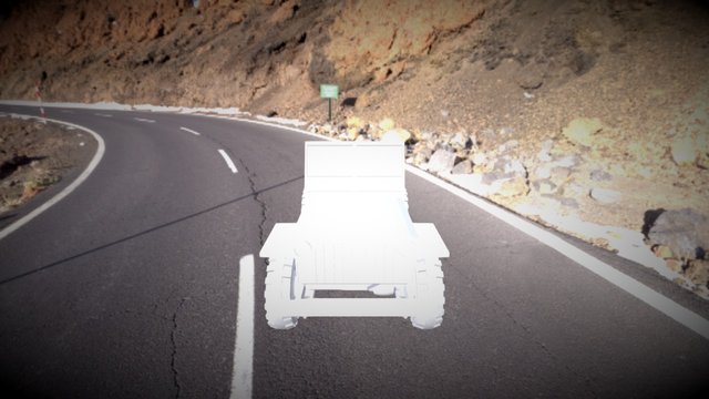 Willy's Jeep Exclenviron 3D Model