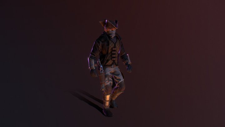 The Hunter 3D Model