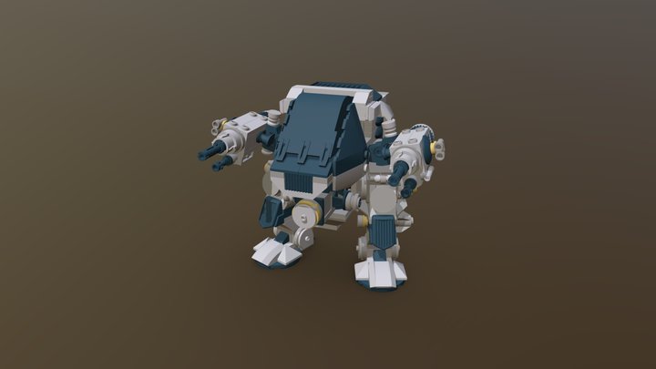 Sample/Cougar 3D Model