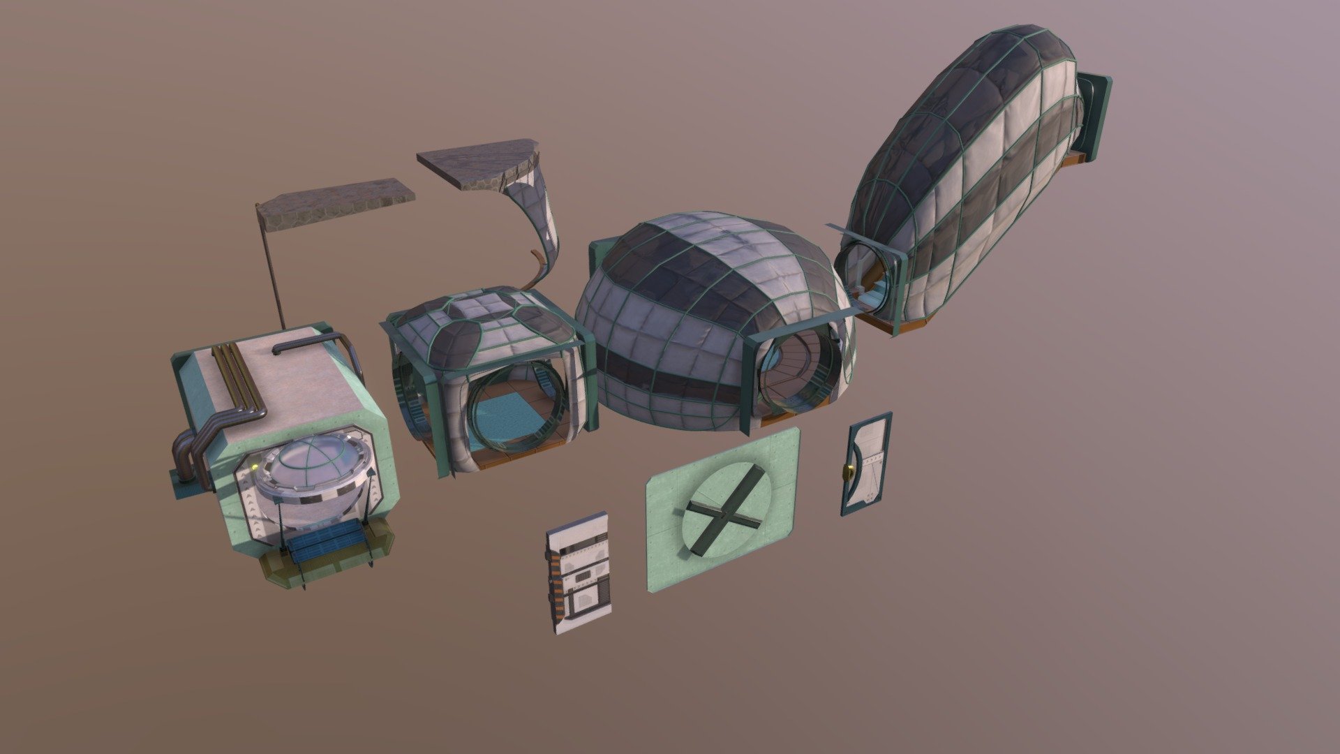 Marciana Station - Modular Environment 1