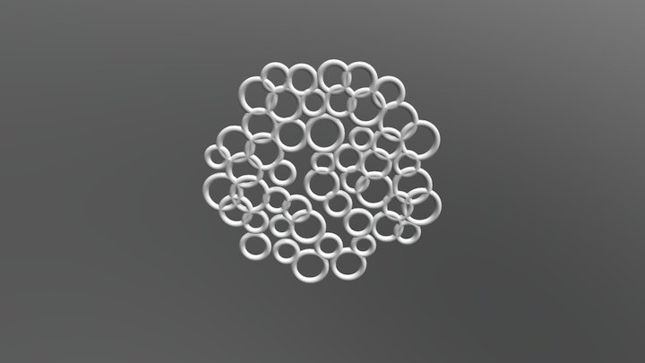Bubble Pendant 3D Model