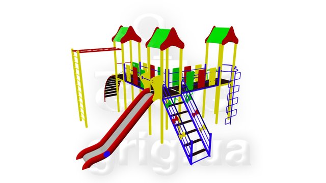 3427 ИК Супермен 3D Model