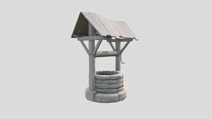 Water Hole 3D Model