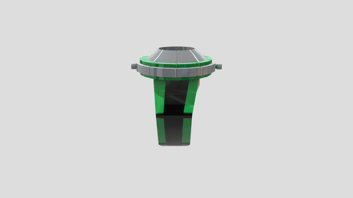 Omnitrix (Recalibrated) 3D Model