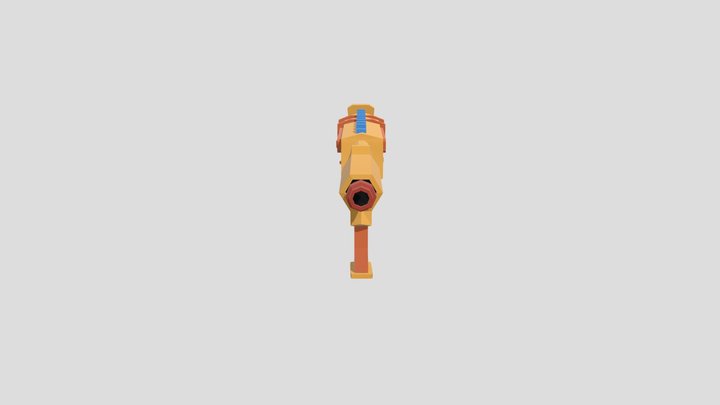 Gun Unused [Chicken gun] – Modello 3D gratuito STL