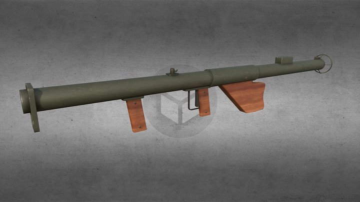 Bazooka 3D Model