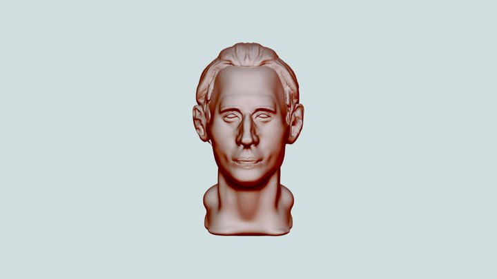 Tom Hiddleston 3D Model
