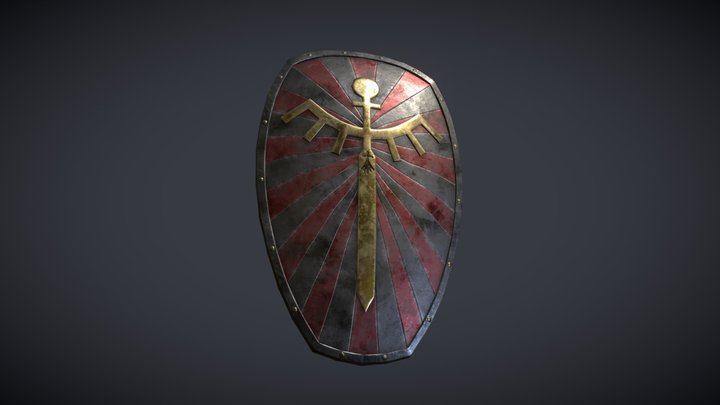 Ancient's Shield - Arx Fatalis 3D Model