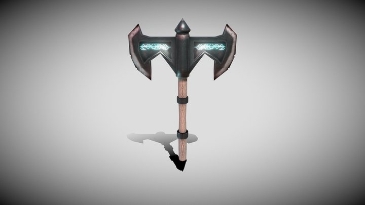 Axes 3D Model