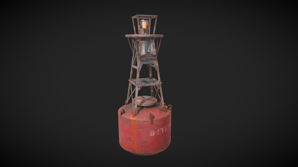 River buoy