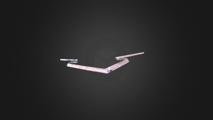 Nicosia Walls - Costanza Bastion 3D Model
