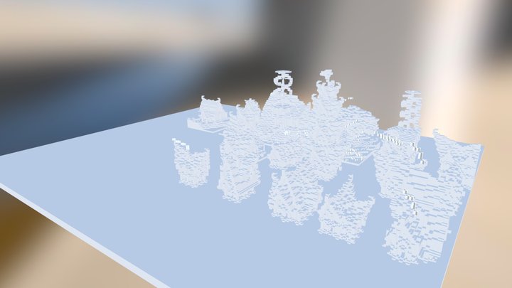 Elven Building Pack - by Pilsbaas 3D Model