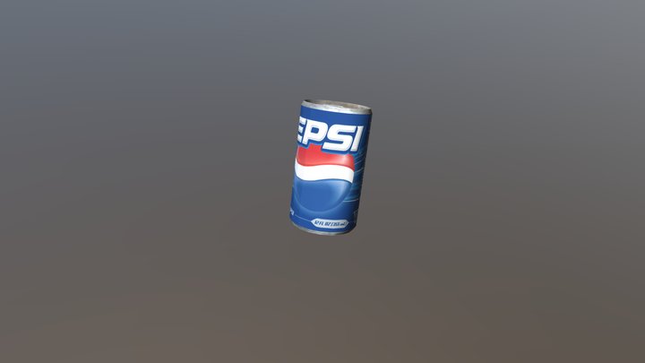 Soda Can Jump 16 VIEW 3D Model