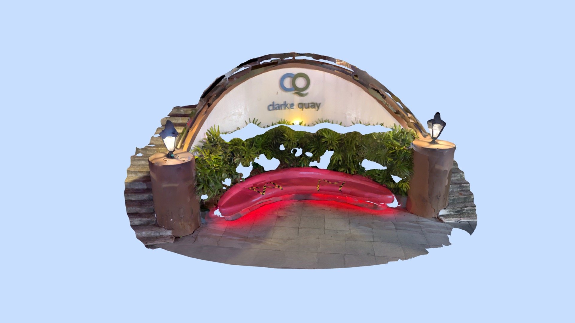 Clarke Quay Stand
