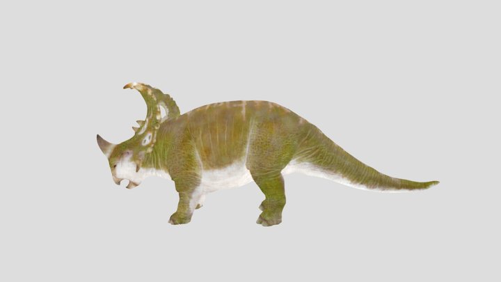 JWFK Sinoceratops – Modello 3D gratuito STL