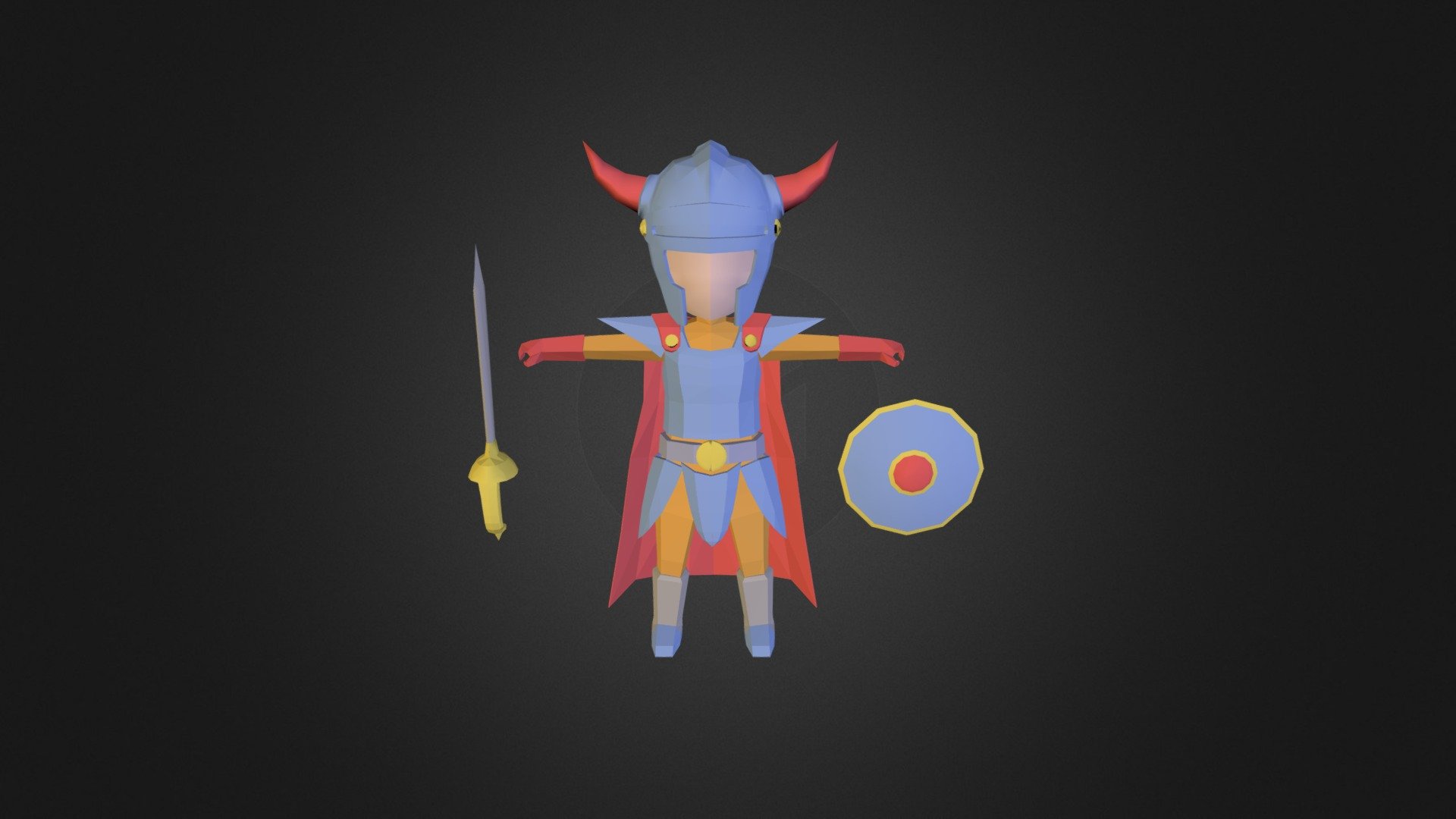 Hero - 3D model by gn0891105 [14b34a1] - Sketchfab