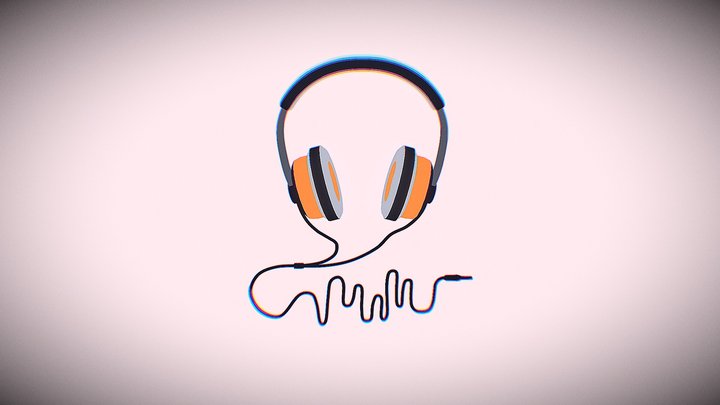Headphones 3D Model