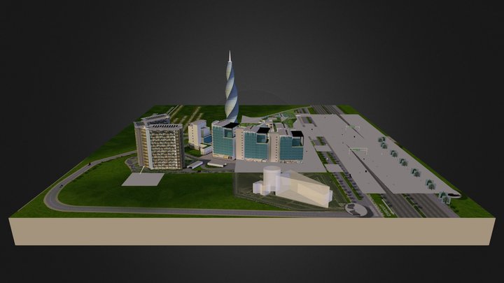 new maps 3D Model