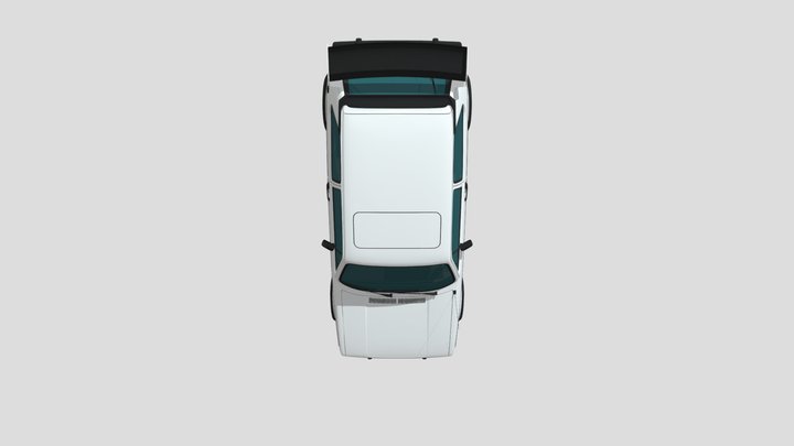 1984-volkswagen-rabbit-gti 3D Model