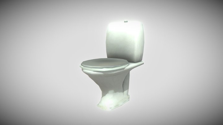 Toilet 002 rigged – Modèle 3D gratuit STL