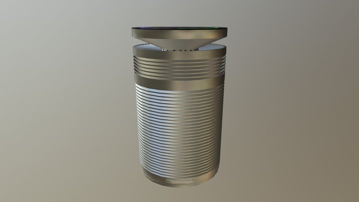 tower5k 3D Model