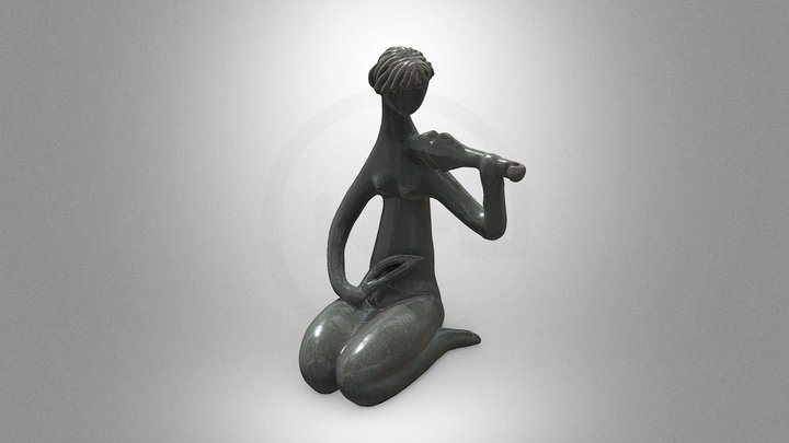 Violinist - figurine – Free 3D Model STL