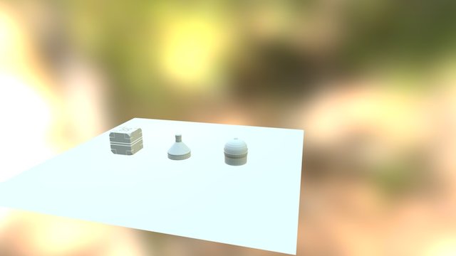 Mesh Modelling Fundamentals Exercise 01 3D Model