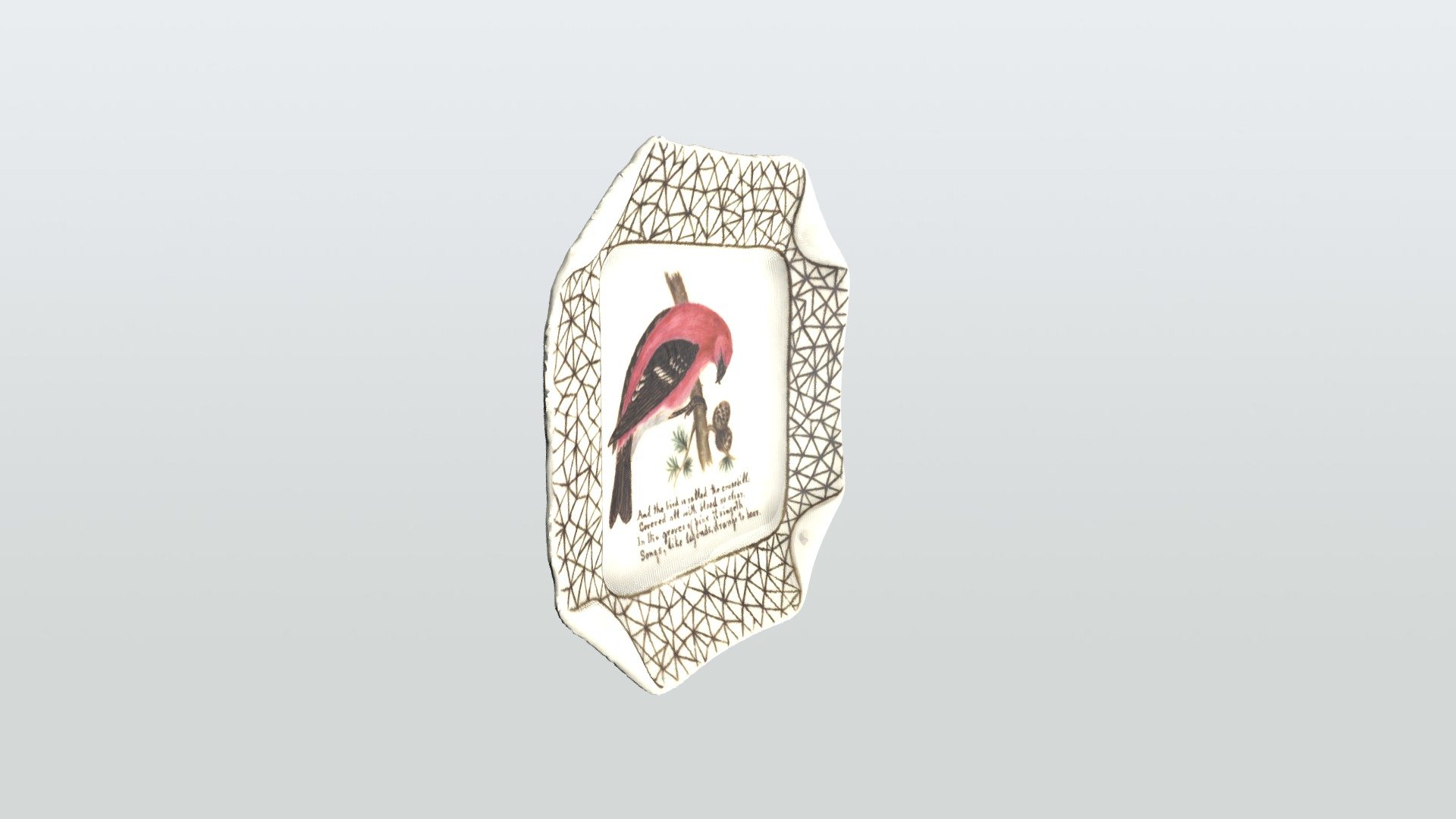 Longfellow Plate