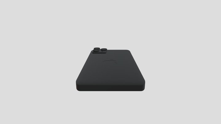 Iphone 15 Pro Max 3D Design LOWPOLY 3D Model