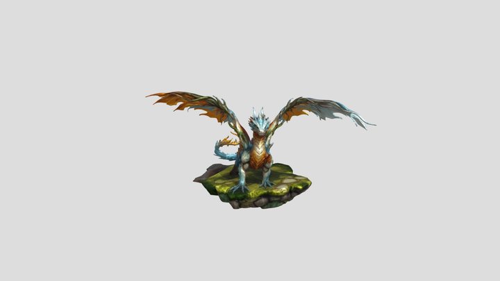 June - Elemental Dragon
