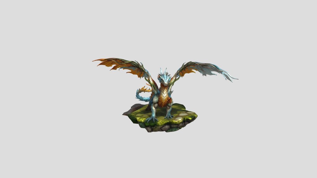 June - Elemental Dragon