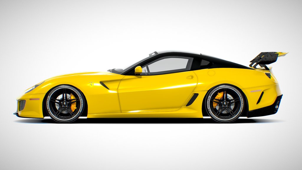 Ferrari 599 GTO