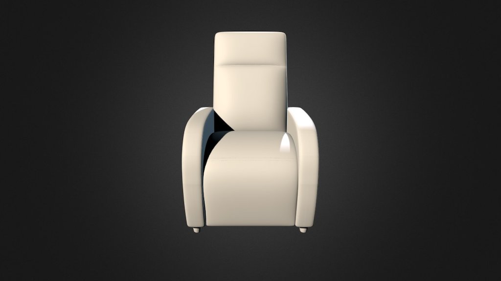 Sillon Deva Cerrado EXPORTAR — Sketchfab embed 3D viewer