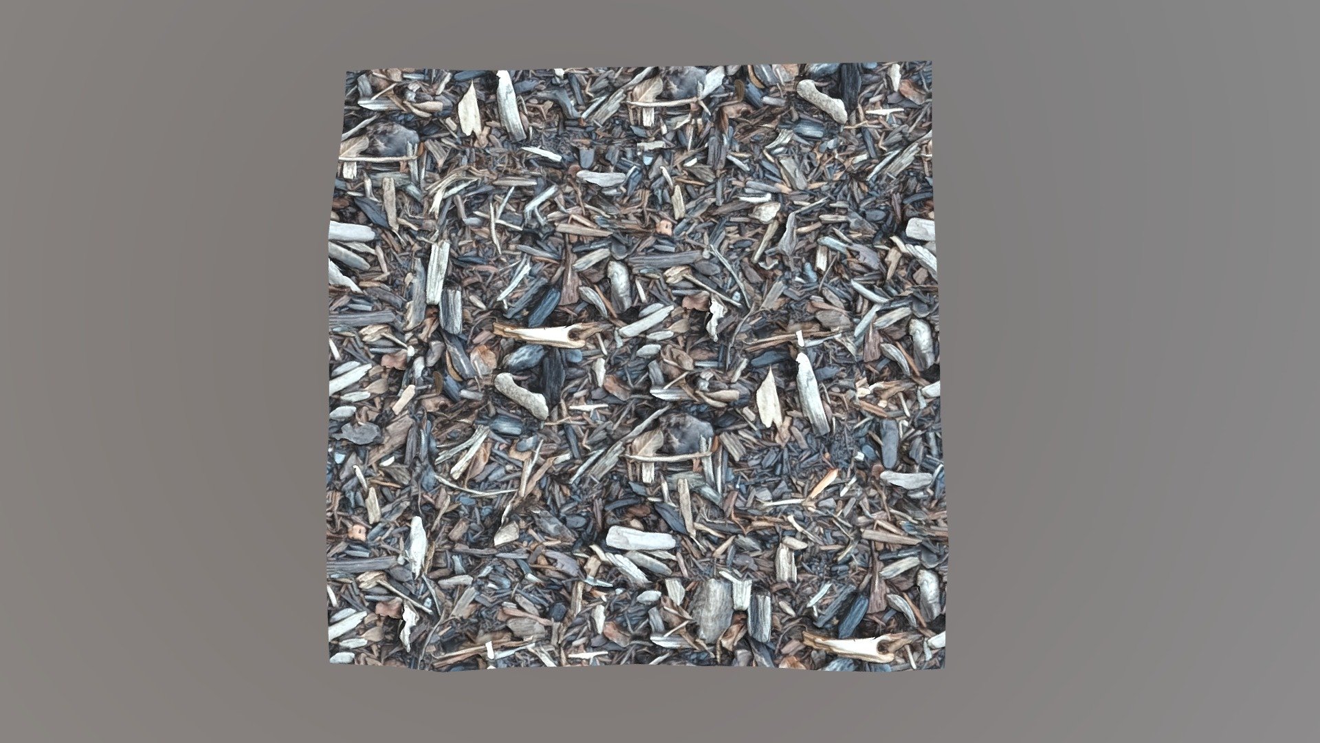 Mulch Tileable - 3D model by TylerRipperger [14b53b4] - Sketchfab