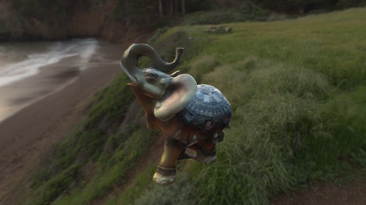 Elefante.00854. 3D Model
