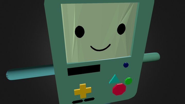 B M O 3D Model