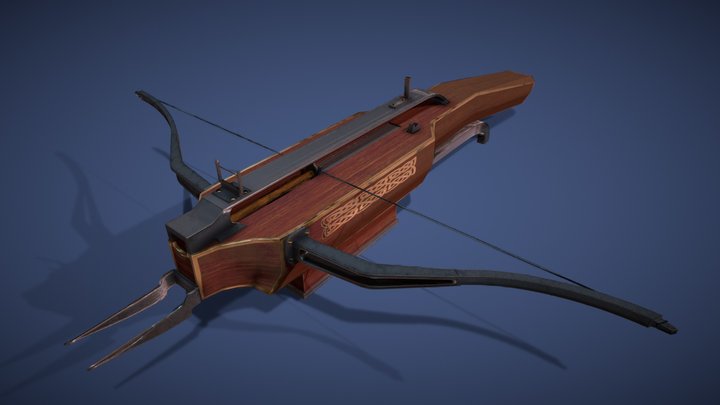 Crossbow Pistol 3D Model