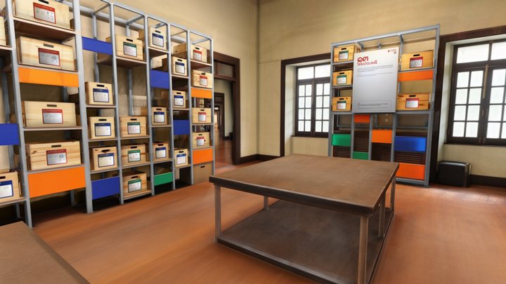 13 ไทยประเพณี Thai Traditions 3D Model