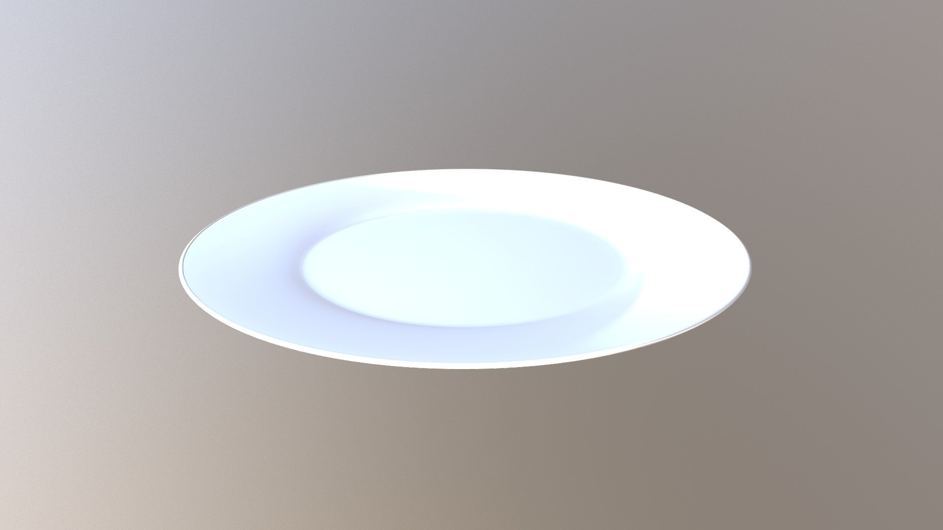 White Plate