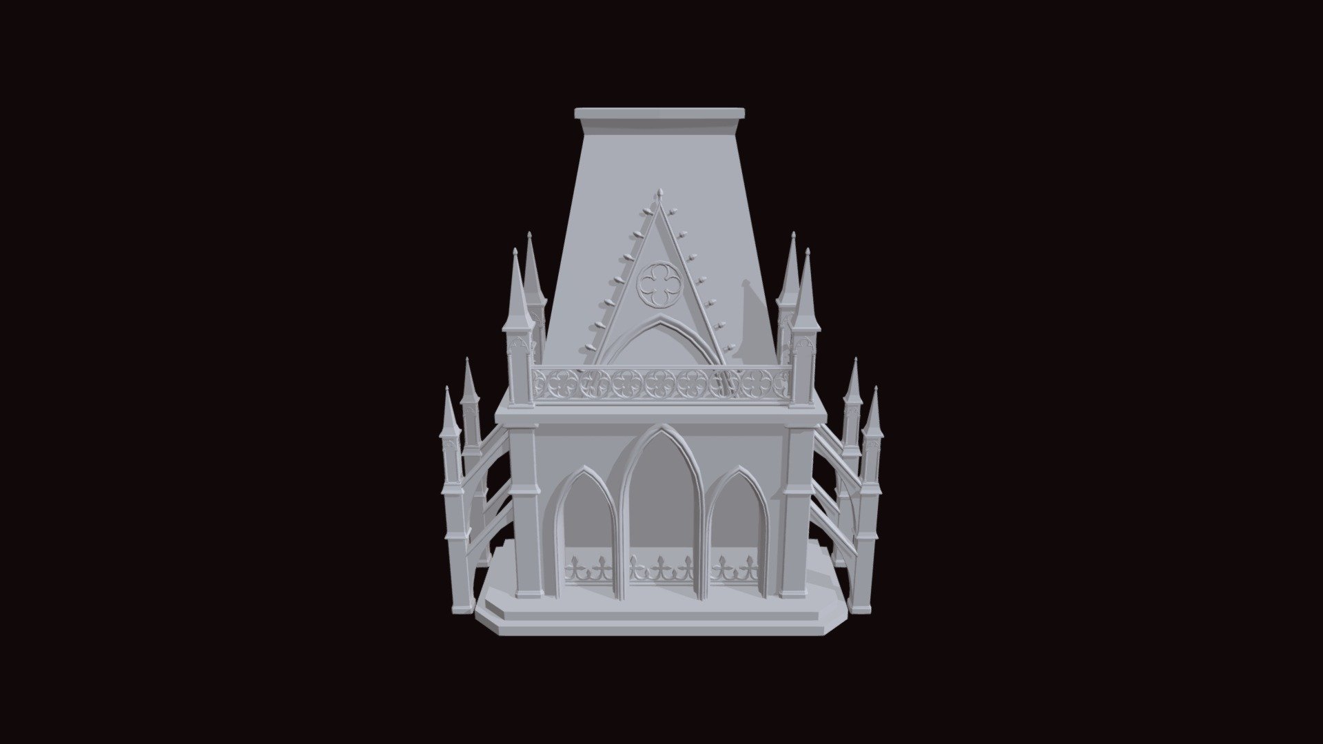 Gothic Fireplace 3D Model By Alice Nightaria 14b5f85 Sketchfab   C8d4ca1e506a4477bc50d8ae24bb116c 