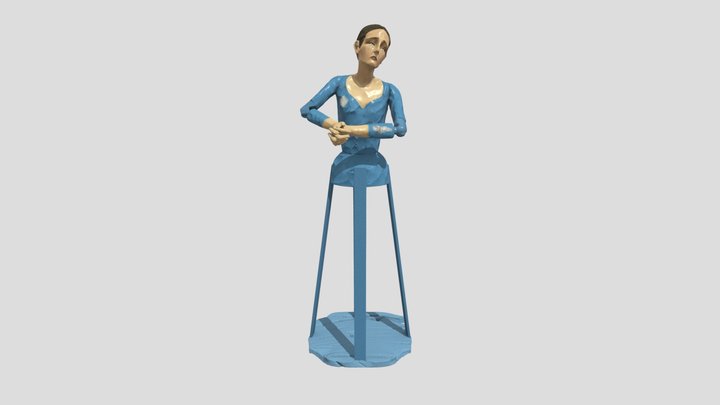 Virgen5 3D Model