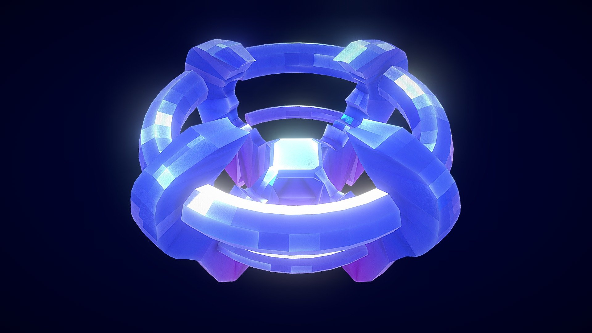 Low poly floating island - Download Free 3D model by Spore_Explorer ...