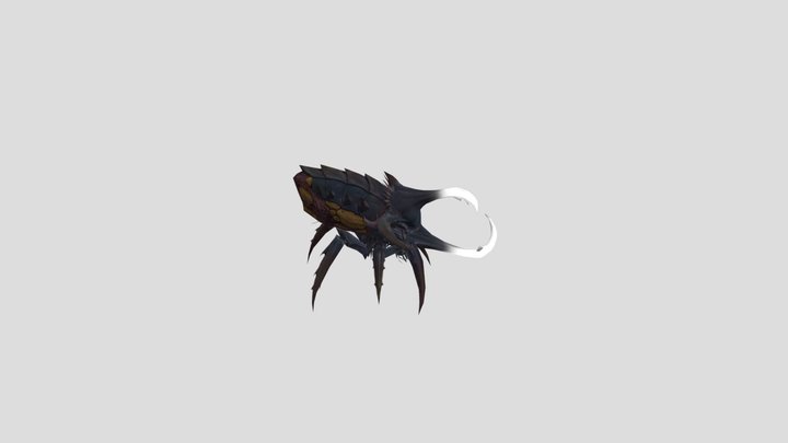 Insect Horn atk – Free 3D Model STL