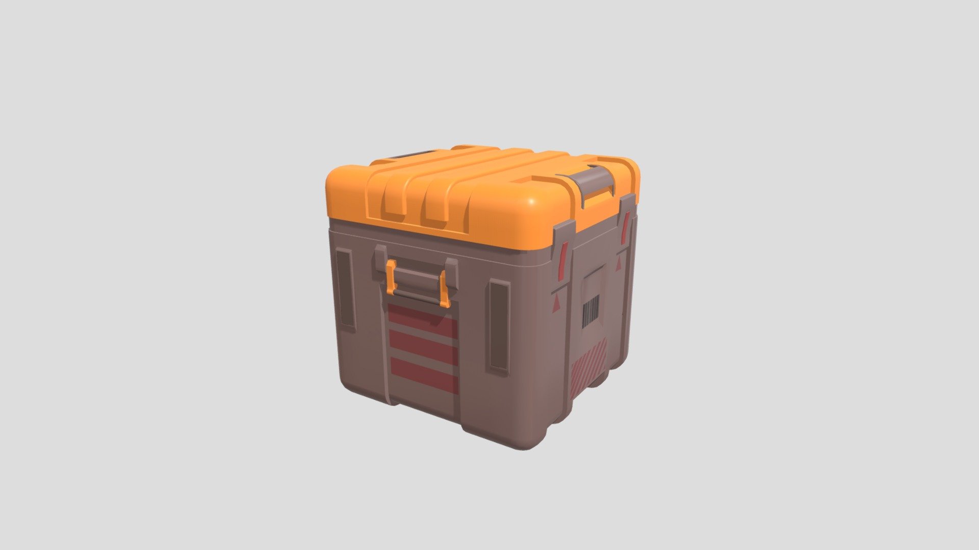 Sci-Fi Crate - Download Free 3D model by AnthonyMilton [14b7642 ...