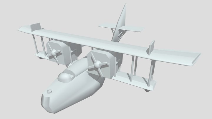 Felixstowe Version_1 3D Model