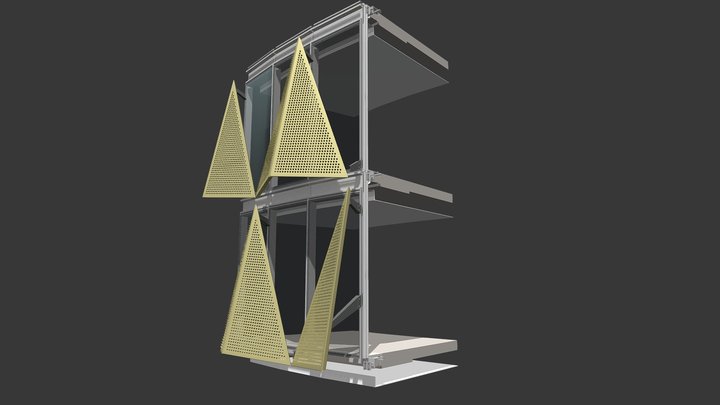 SOPA Tower R1 3D Model