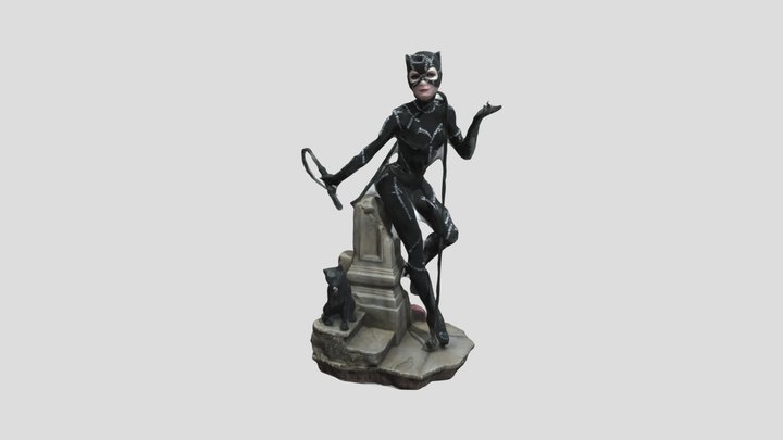 Catwoman 3D Model